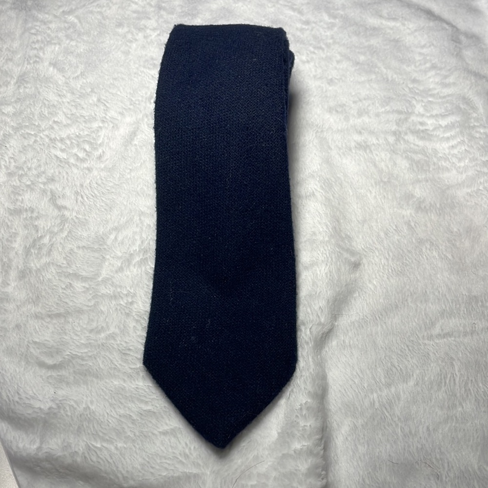 Navy Tie